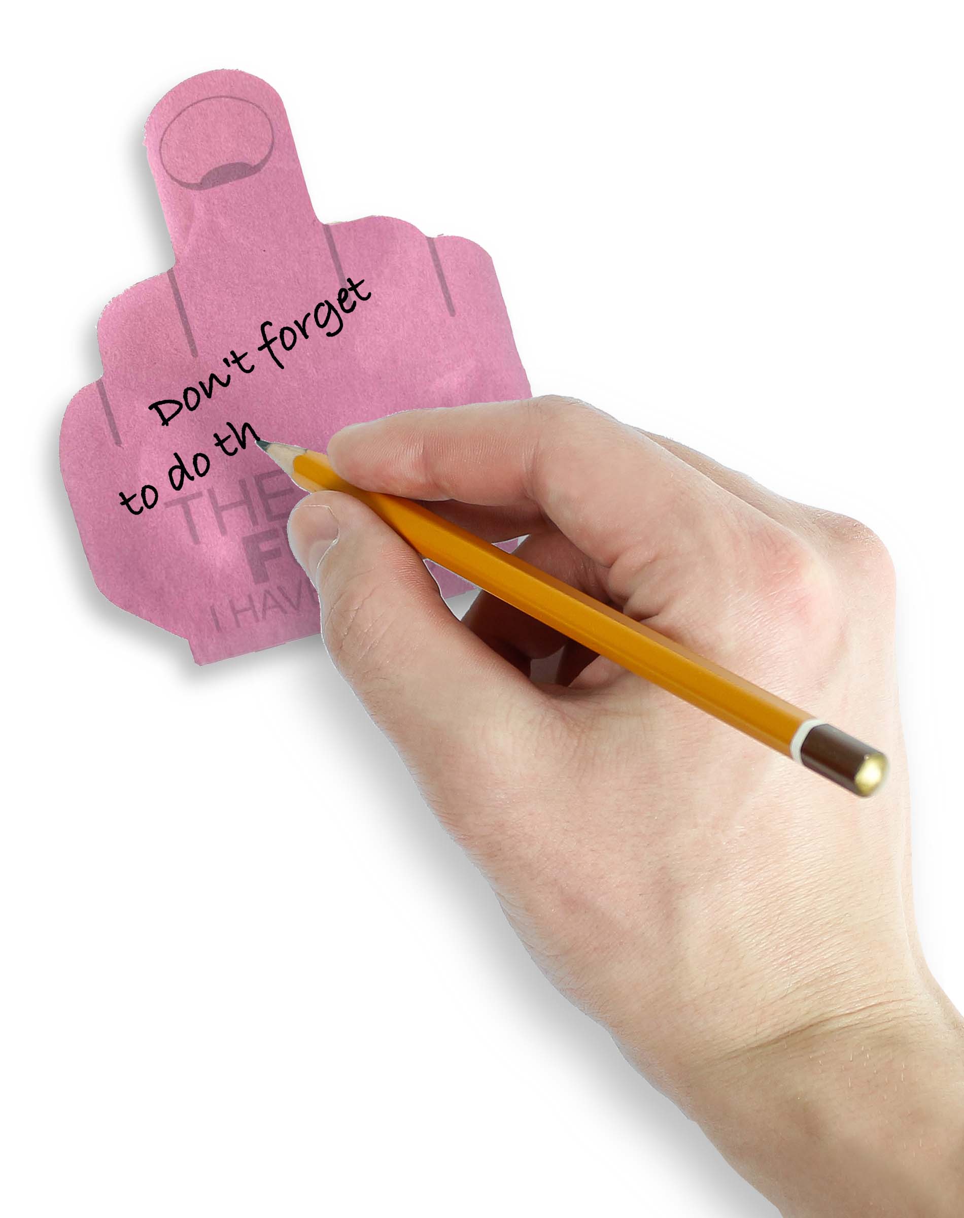 FUCKS TO GIVE STICKY NOTES
