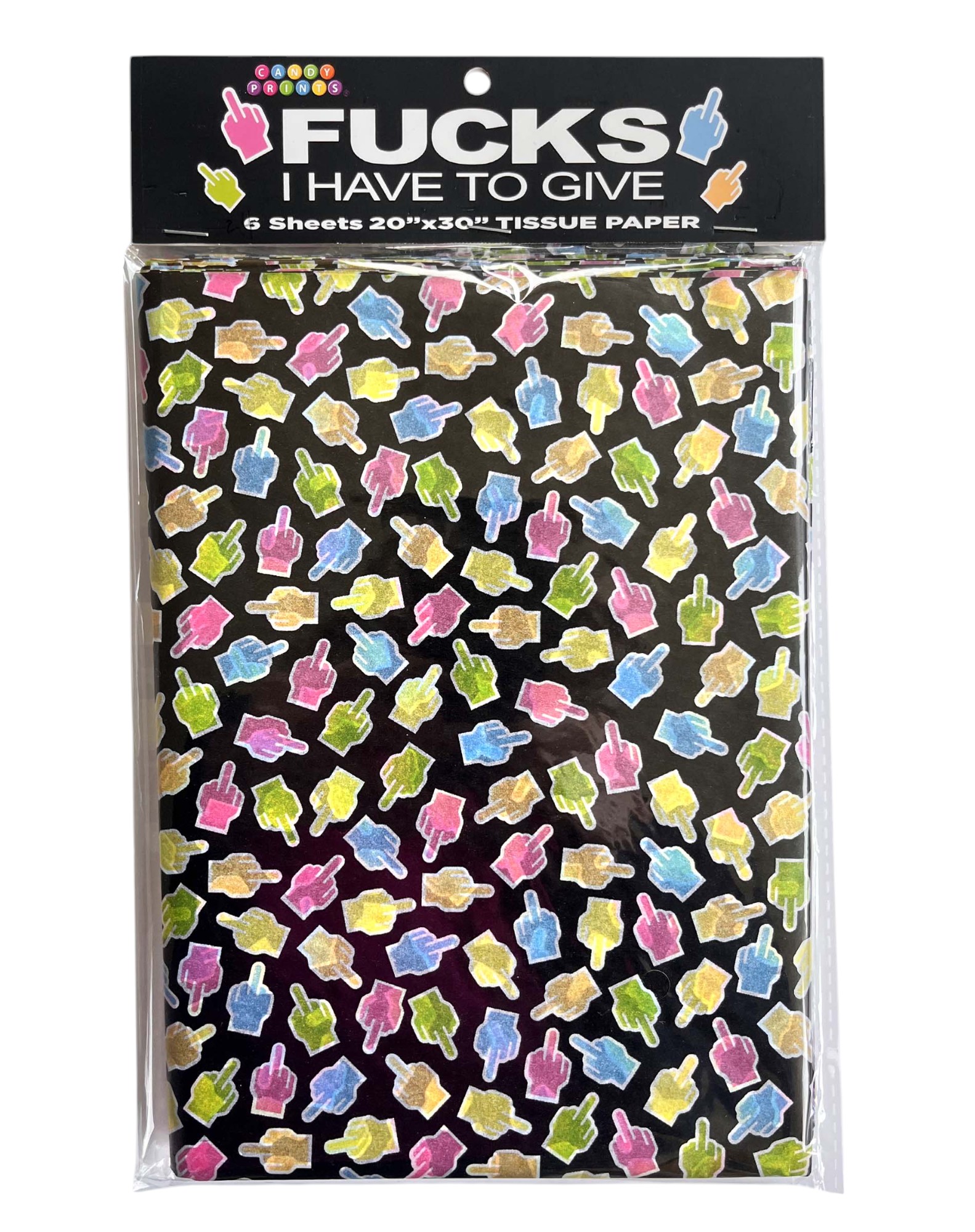 FUCKS TO GIVE TISSUE PAPER
