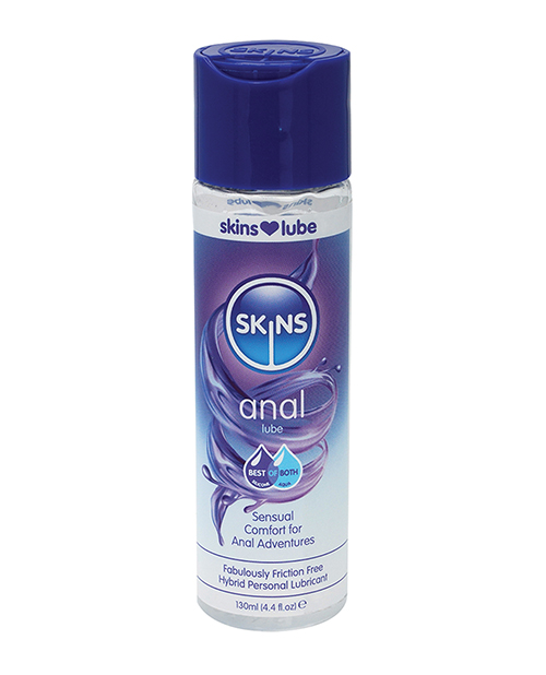 SKINS ANAL HYBRID LUBRICANT 4.4 FL OZ - Click Image to Close