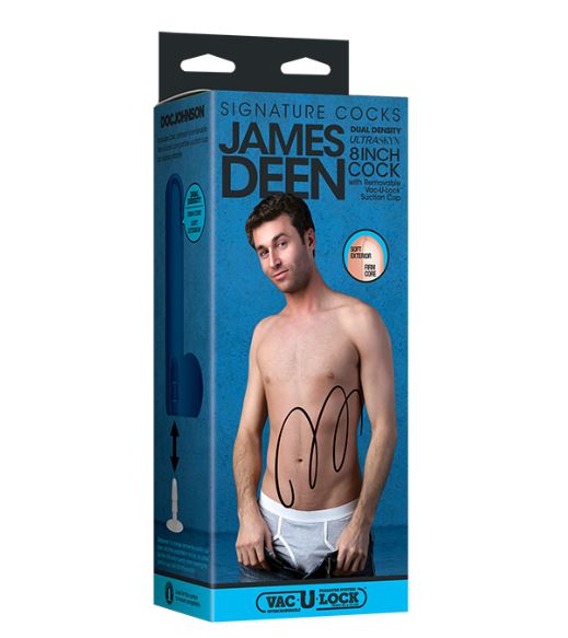 SIGNATURE COCKS JAMES DEEN 9IN ULTRASKYN