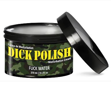 DICK POLISH MASTURBATION CREAM 9.1 OZ