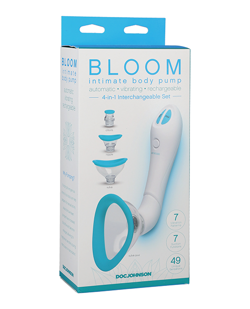 BLOOM INTIMATE BODY PUMP SKY BLUE/ WHITE