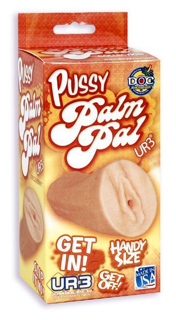 PALM PAL NATURAL ULTRASKYN MASTURBATOR PUSSY BX