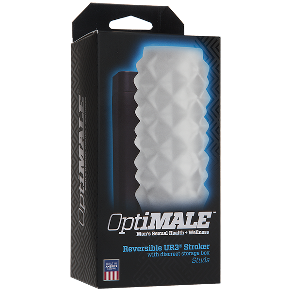 OPTIMALE REVERSIBLE STROKE STUDS FROST