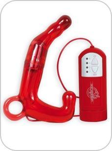 MENS PLEASURE WAND RED