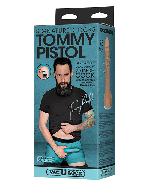 SIGNATURE COCKS TOMMY PISTOL 7.5IN ULTRASKYN COCK