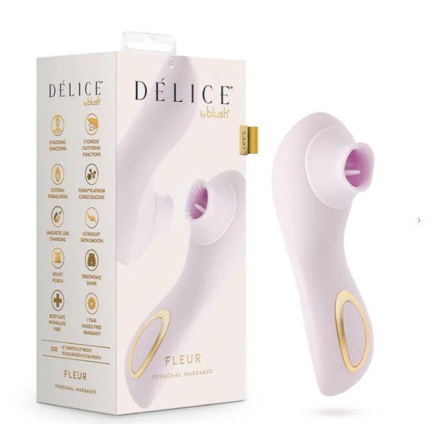 DELICE FLEUR AIR PULSING VIBE BARELY PURPLE