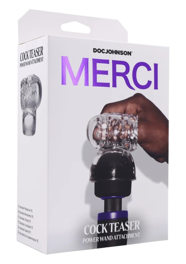 MERCI COCK TEASER WAND ATTACHMENT