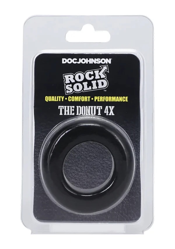 ROCK SOLID DONUT 4X BLACK