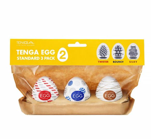 TENGA EGG STANDARD 3 PACK II