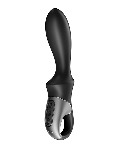 SATISFYER HEAT CLIMAX BLACK (NET) - Click Image to Close