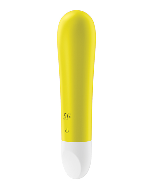 SATISFYER ULTRA POWER BULLET 1 PERFECT TWIST YELLOW (NET) - Click Image to Close