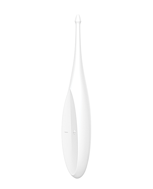 SATISFYER TWIRLING FUN WHITE (NET) - Click Image to Close