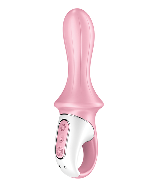 SATISFYER AIR PUMP BOOTY 5+ RED (NET) - Click Image to Close