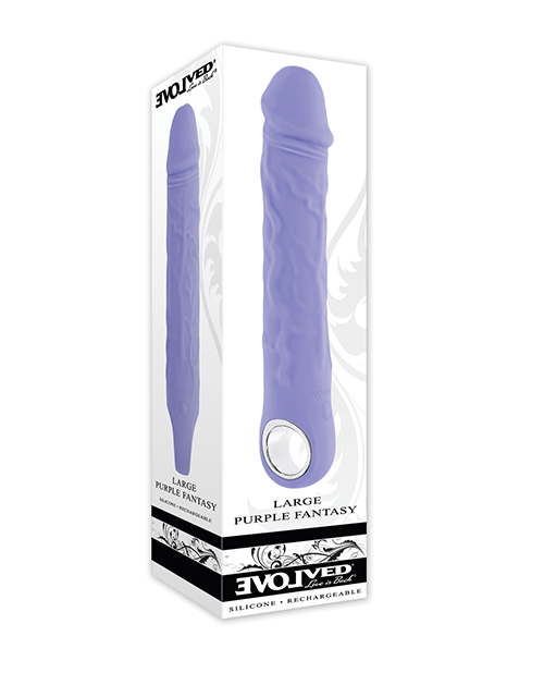 EVOLVED LARGE PURPLE FANTASY EVOLVED LARGE PURPLE FANTASY