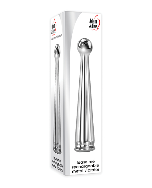 (WD) ADAM & EVE TEASE ME METAL VIBRATOR