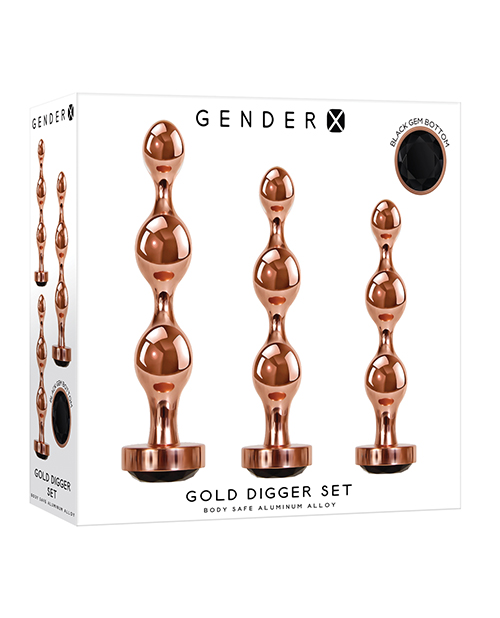 GENDER X GOLD DIGGER SET - Click Image to Close