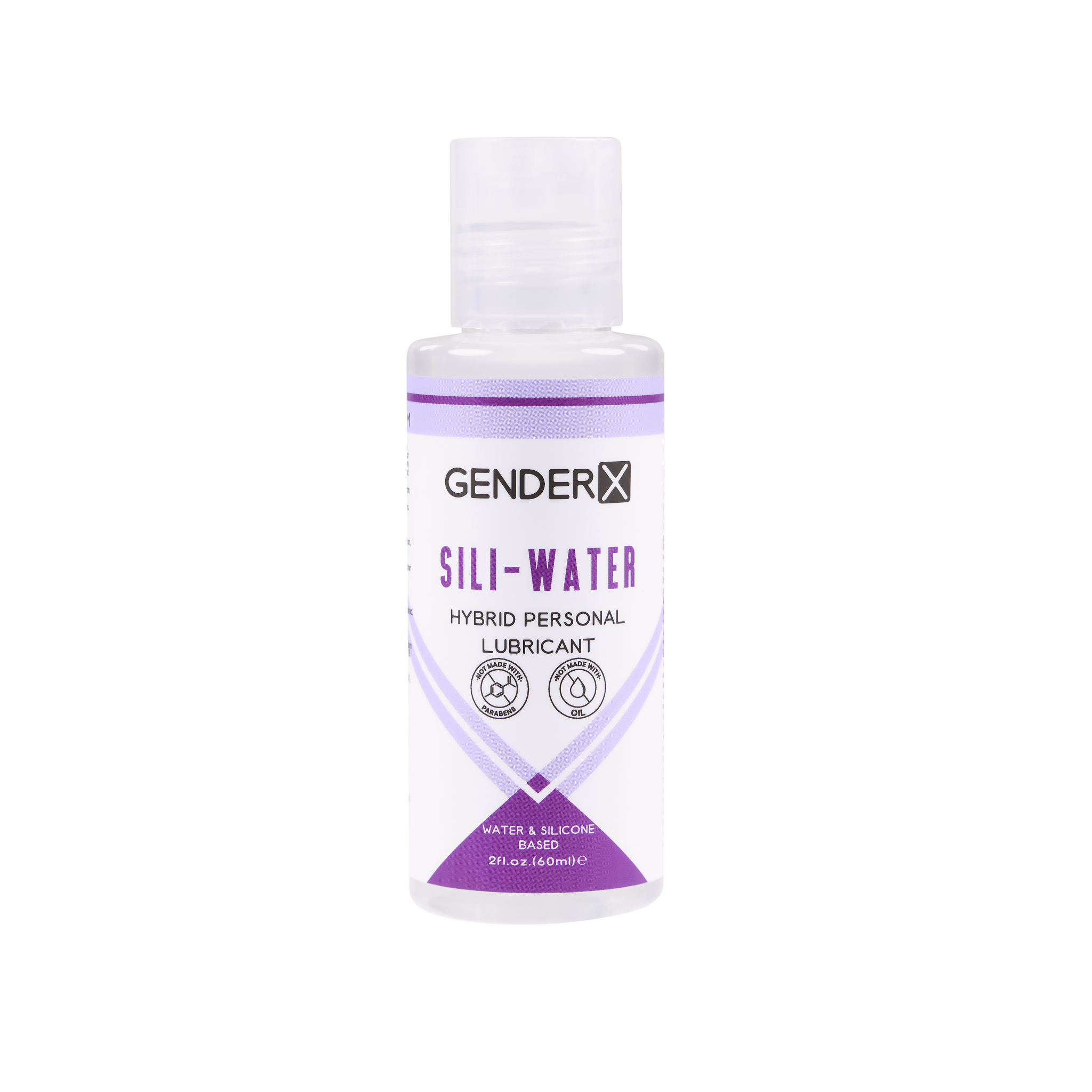 GENDER X SILI-WATER 2 OZ - Click Image to Close