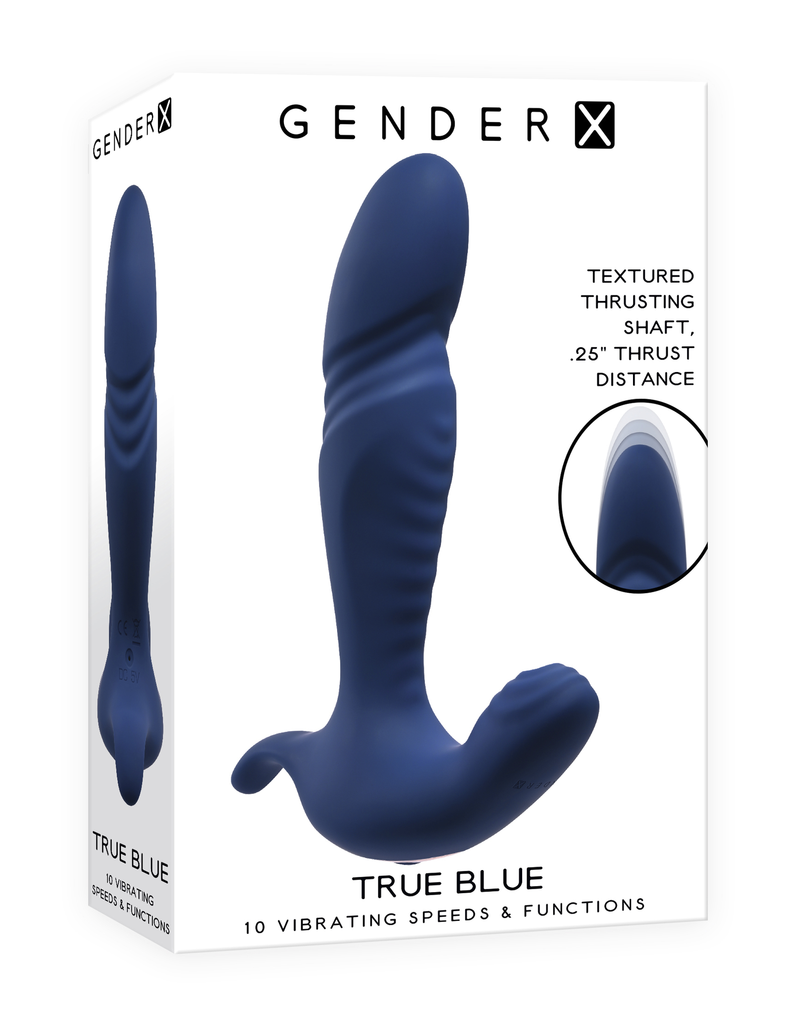 GENDER X TRUE BLUE - Click Image to Close