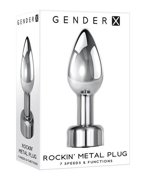 GENDER X ROCKIN METAL PLUG