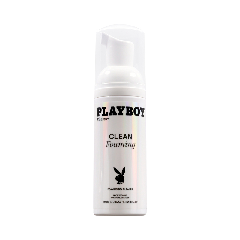 PLAYBOY CLEAN FOAMING 1.7 OZ - Click Image to Close