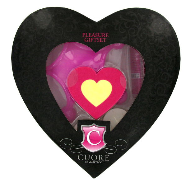 CUORE BLACK PACKAGE PLEASURE