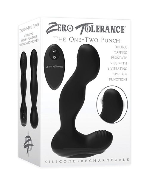ZERO TOLERANCE THE ONE-TWO PUNCH PROSTATE VIBE - Click Image to Close