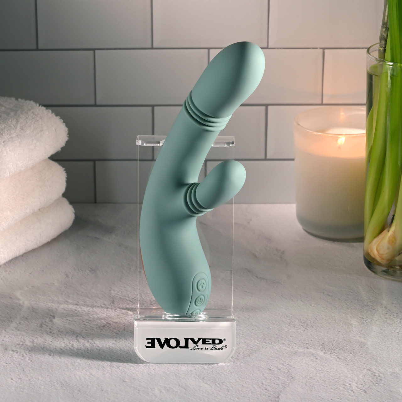 EVOLVED RUB ME TENDER