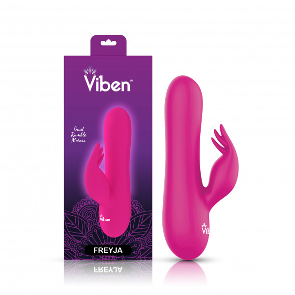 FREYJA HOT PINK INTENSE MINI RABBIT VIBE