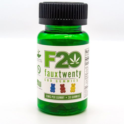 (WD) FAUX 20 CBD GUMMIES 20MG GUMMY 30 CT BOTTLE