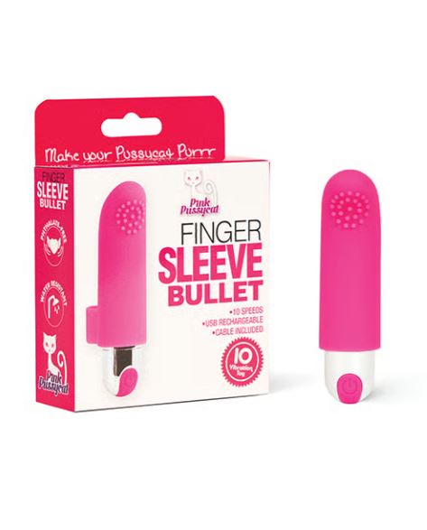 FINGER SLEEVE BULLET