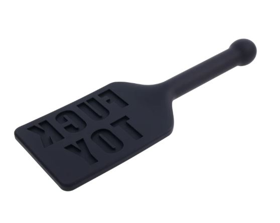 EDGE FUCK TOY SILICONE PADDLE