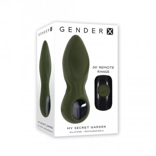 GENDER X MY SECRET GARDEN