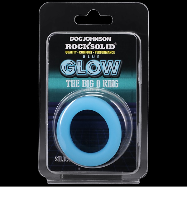 ROCK SOLID BIG O RING BLUE GLOW