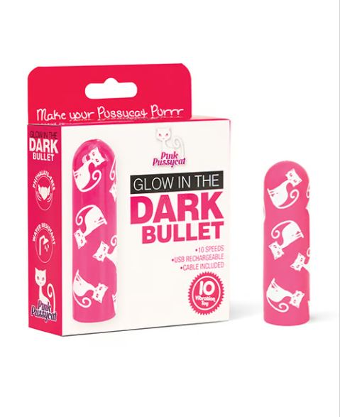 GLOW IN THE DARK BULLET