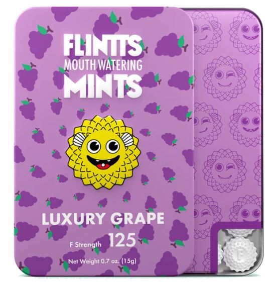 FLINTTS MINTS GRAPE