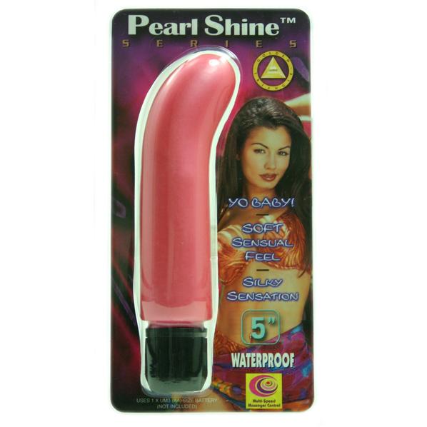 (D) PEARL SHINE 5IN G SPOT PIN