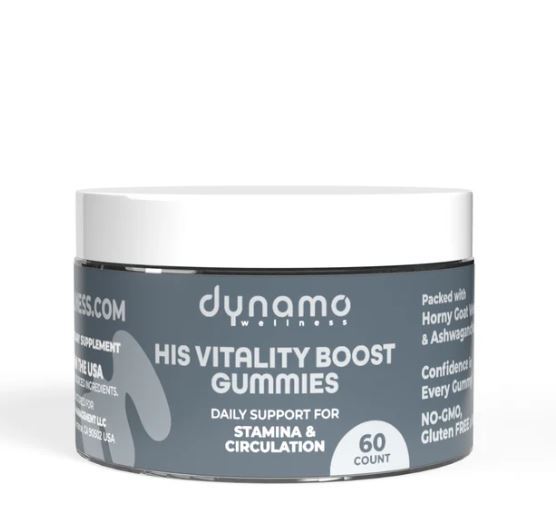 SCREAMING O DW HIS VITALITY BOOST GUMMIES SCREAMING O DW HIS VITALITY BOOST GUMMIES