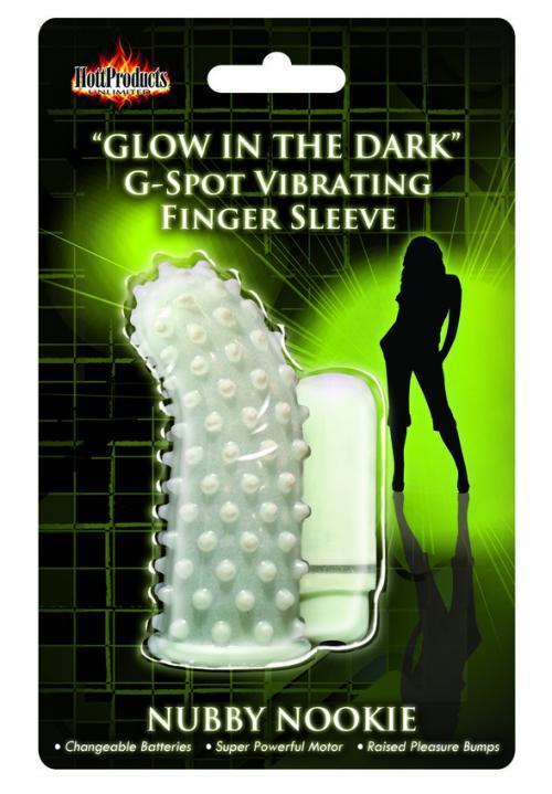 (D) FINGER VIBE NUBBY NOOKIE - Click Image to Close
