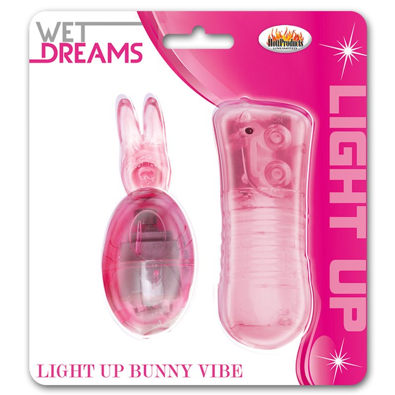 (WD) LIGHT UP PLEASURE BUNNY W