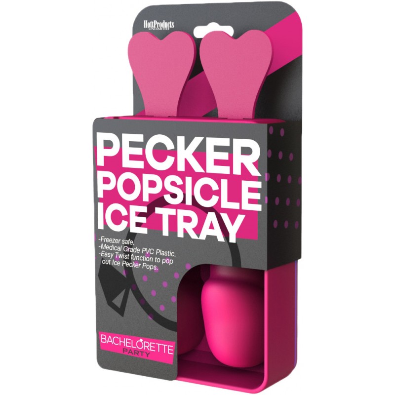 (WD) PECKER POPSICLE ICE TRAY