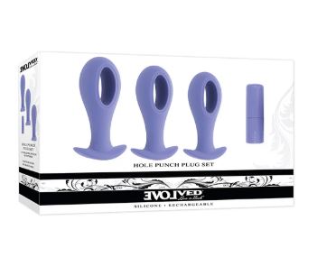 EVOLVED HOLE PUNCH PLUG SET