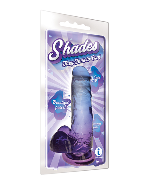 SHADES 7IN JELLY GRADIENT DONG BLUE/VIOLET - Click Image to Close