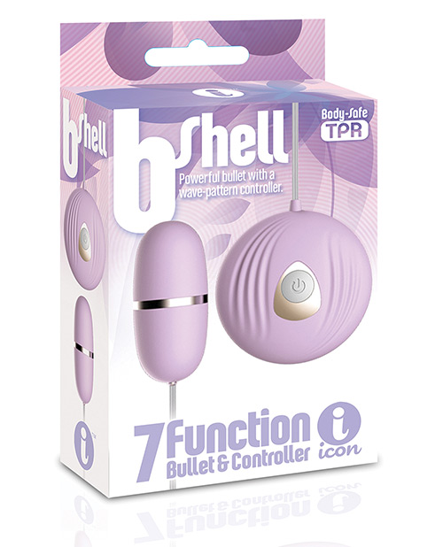 THE 9'S B-SHELL BULLET VIBE PURPLE - Click Image to Close