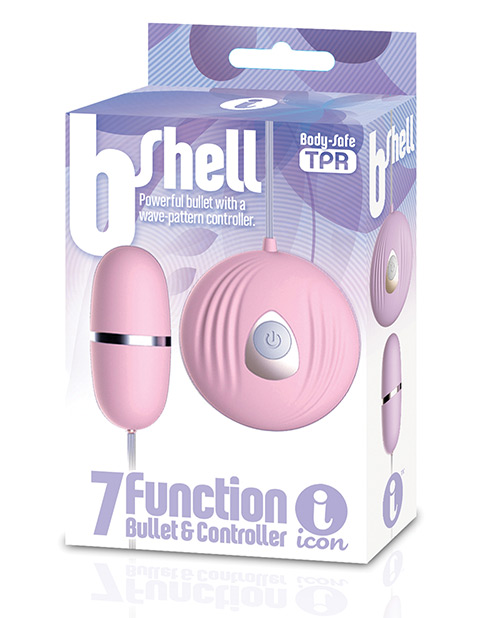 (WD)THE 9'S B-SHELL BULLET VIB PINK