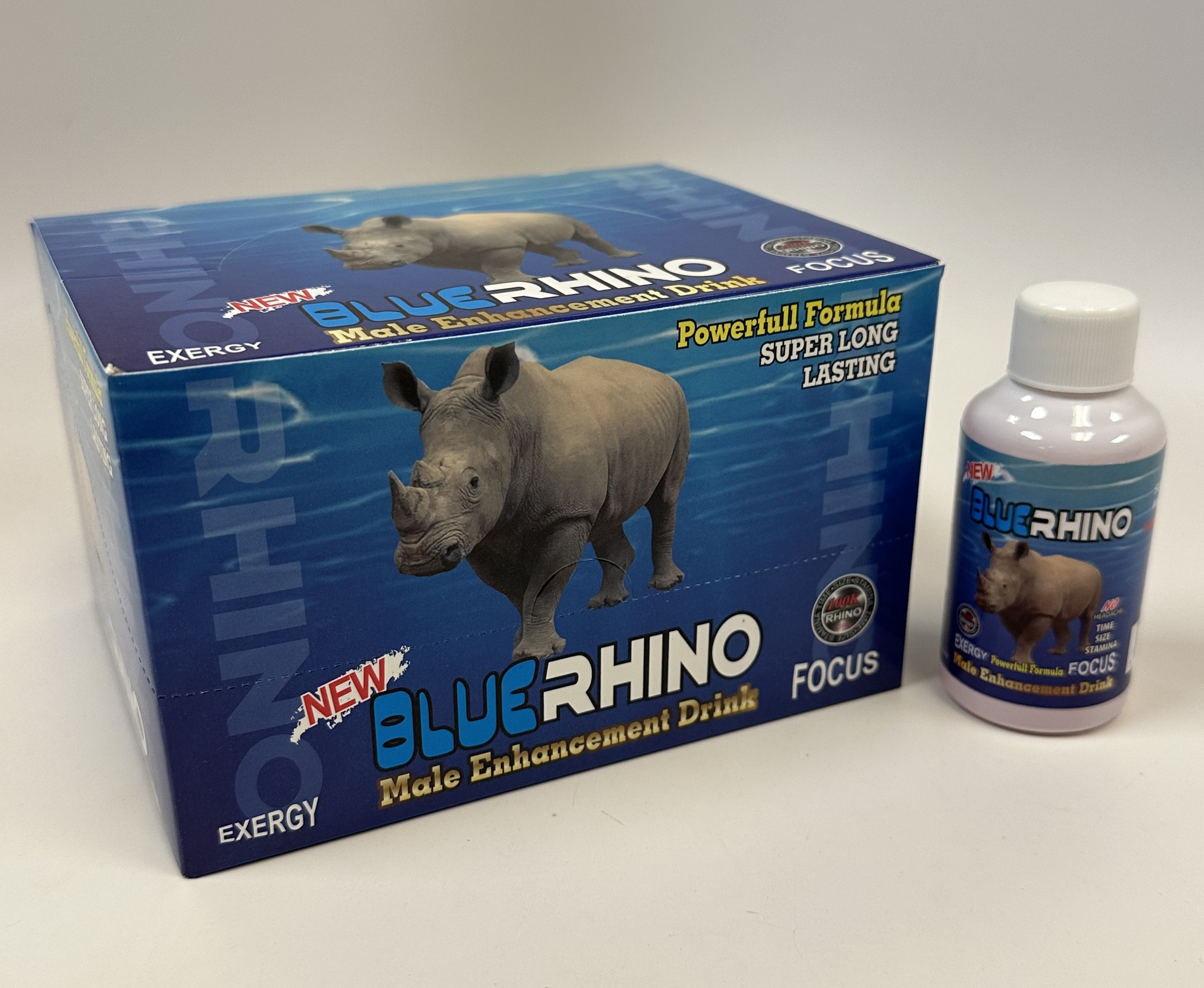 BLUE RHINO 12PC DISPLAY (NET)