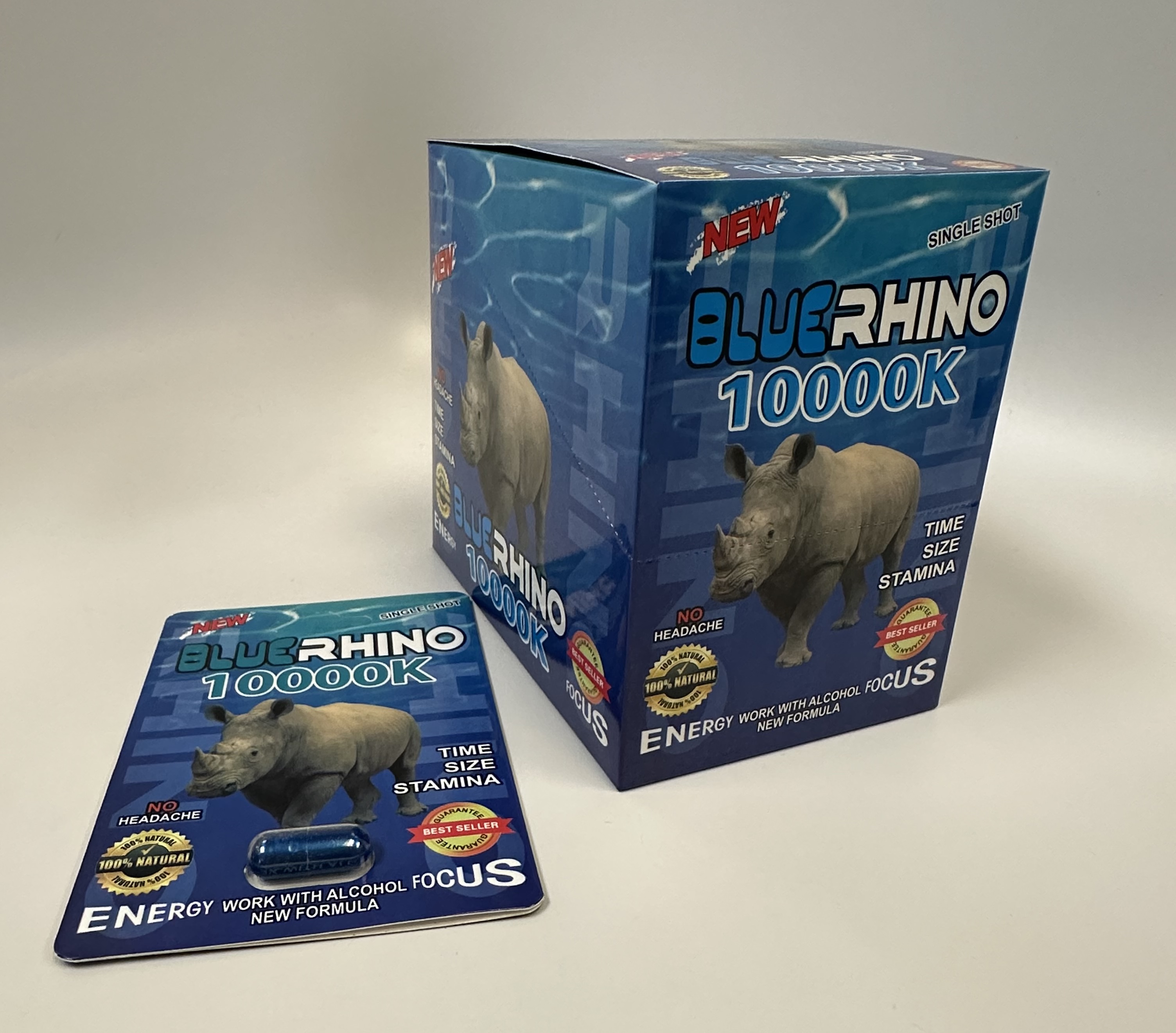 BLUE RHINO 10000K 24PC DISPLAY (NET)