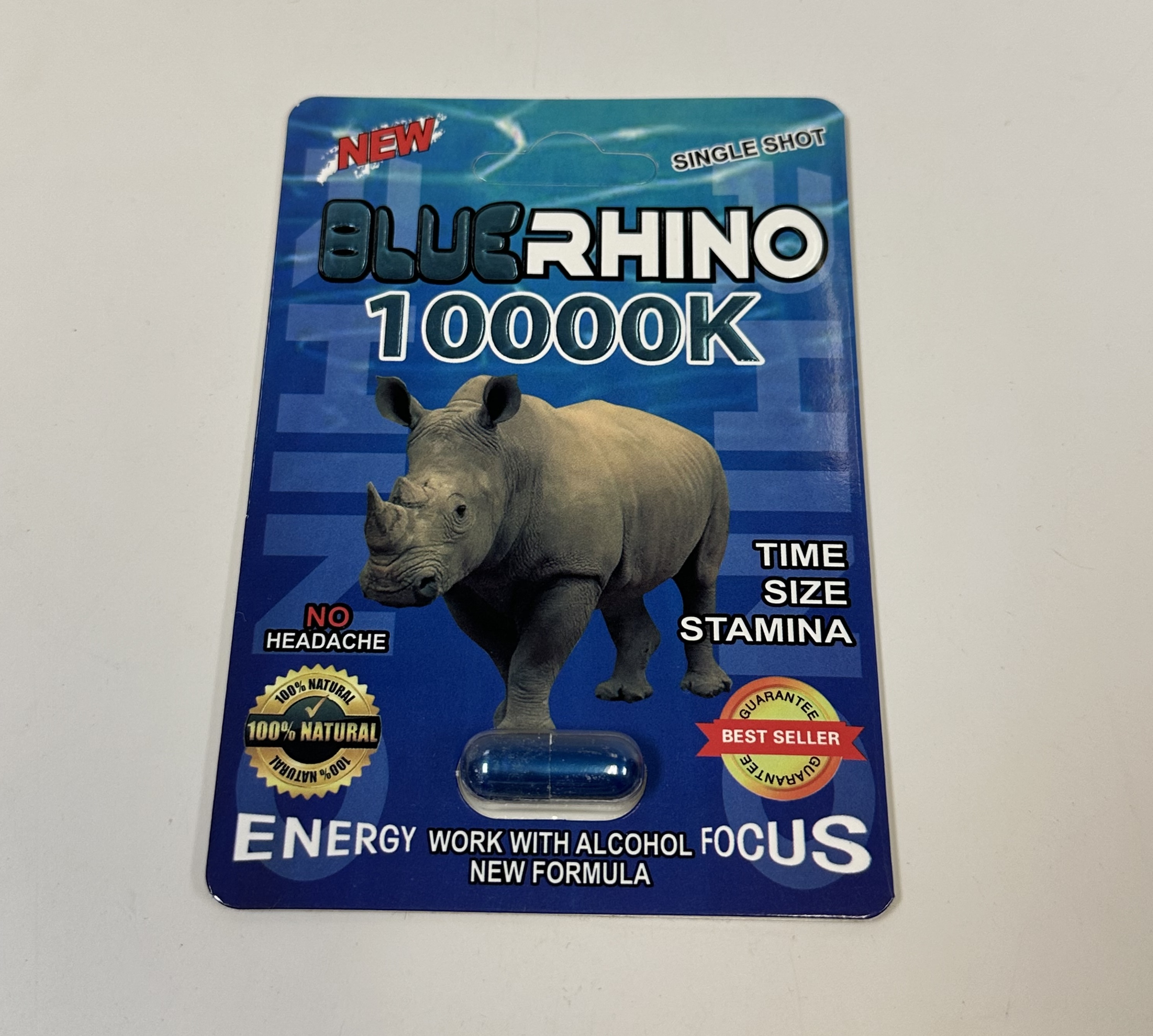 BLUE RHINO 10000K EACHES (NET)