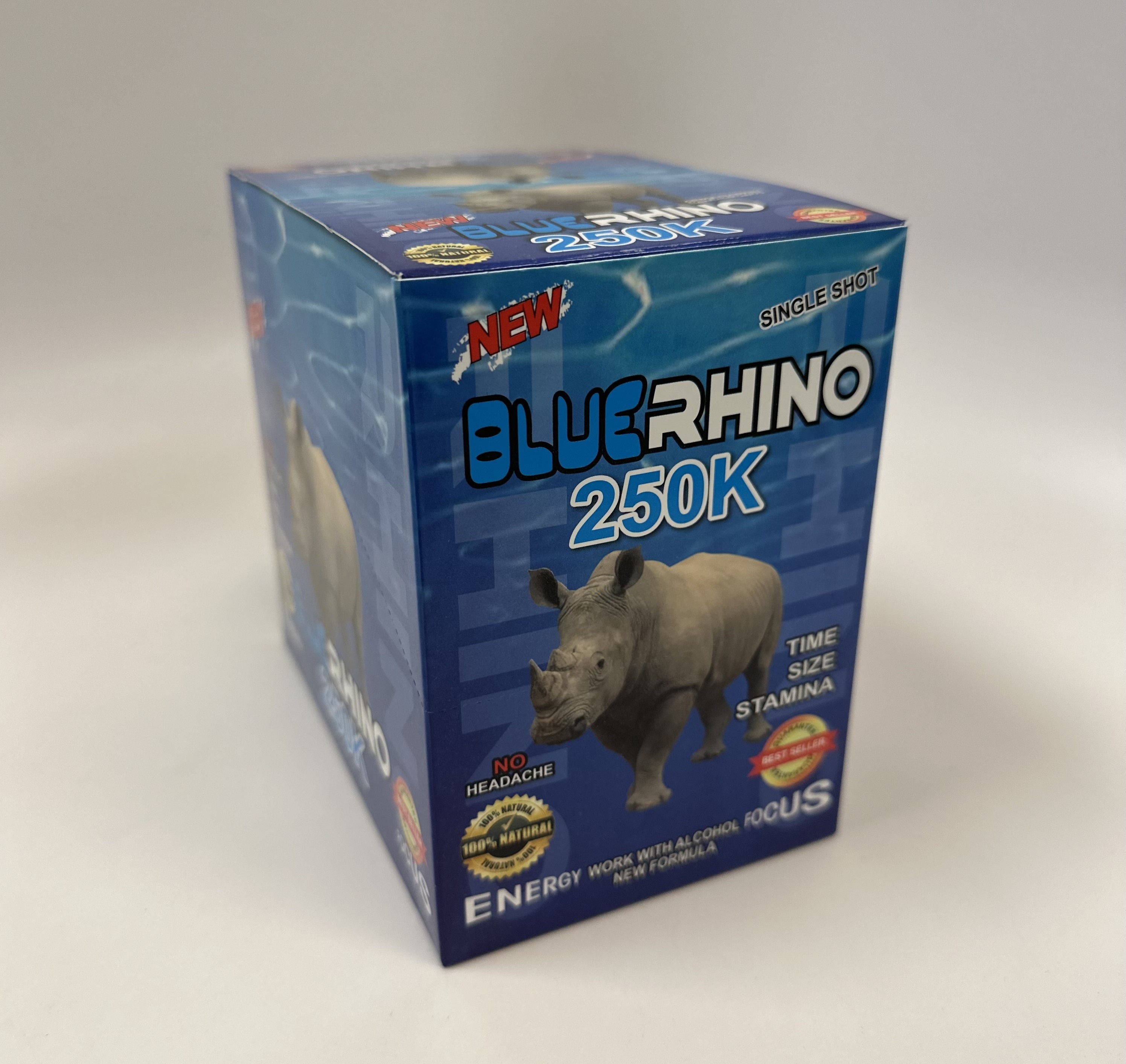 BLUE RHINO 250K 24PC DISPLAY (NET)