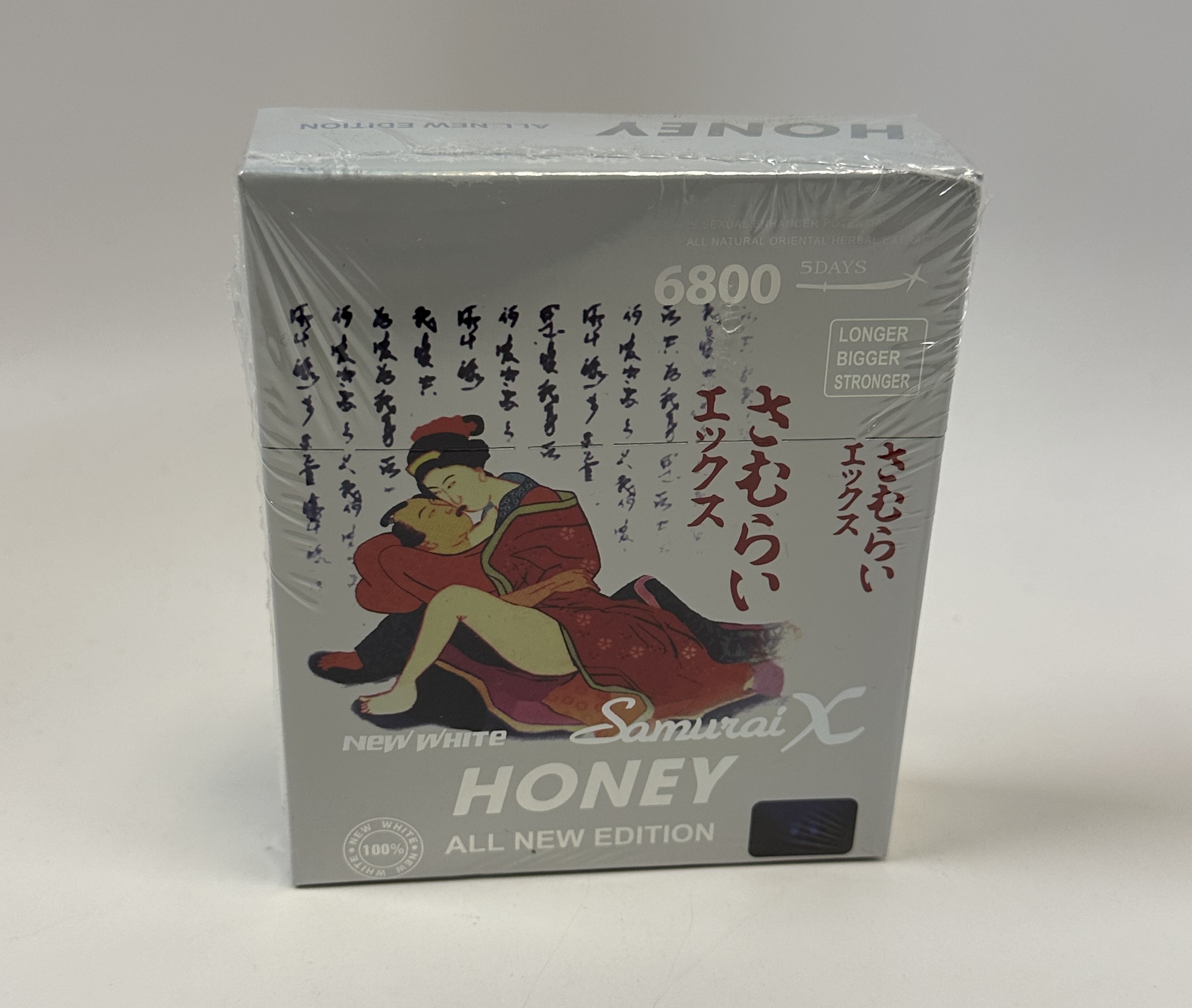 SAMURAI HONEY 12PC DISPLAY (NET)